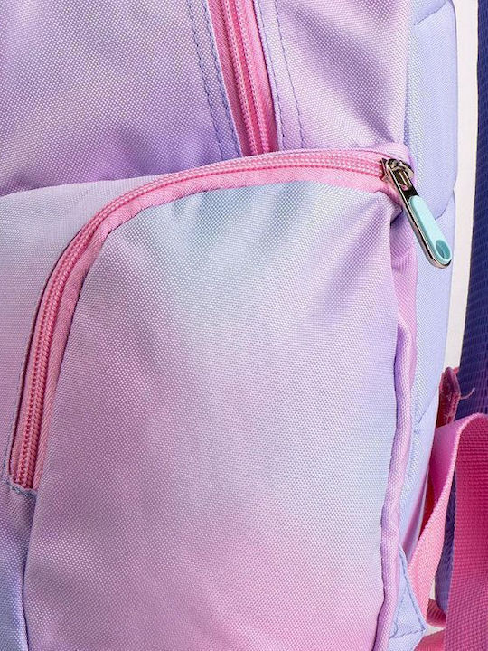 Cerda Lilo & Stitch School Backpack for Elementary Lilac