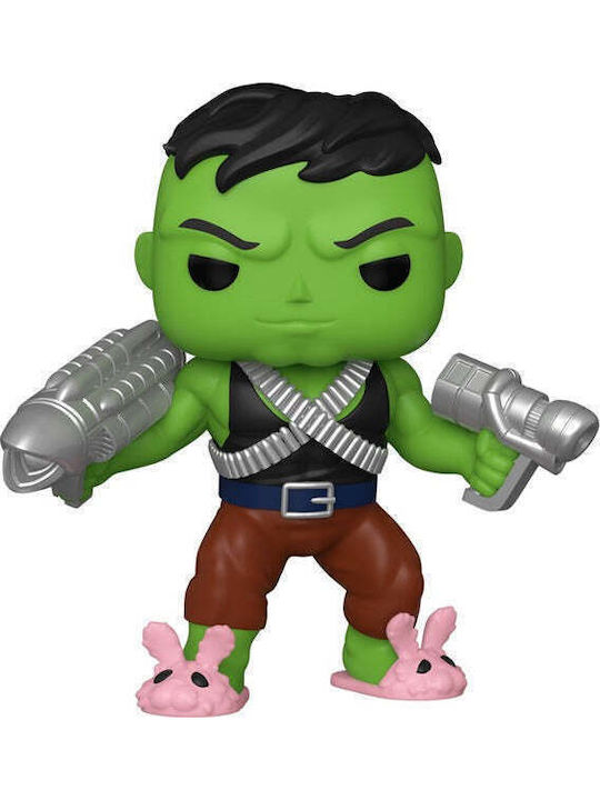 Funko Pop! Marvel: Professor Hulk Bobble-Head Supradimensionat (15cm), & Supradimensionat 10"​ (25cm) Ediție Specială