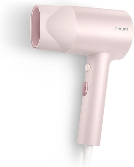 Philips Series 3000 Ionic Πιστολάκι Μαλλιών Turbo με Φυσούνα 1600W