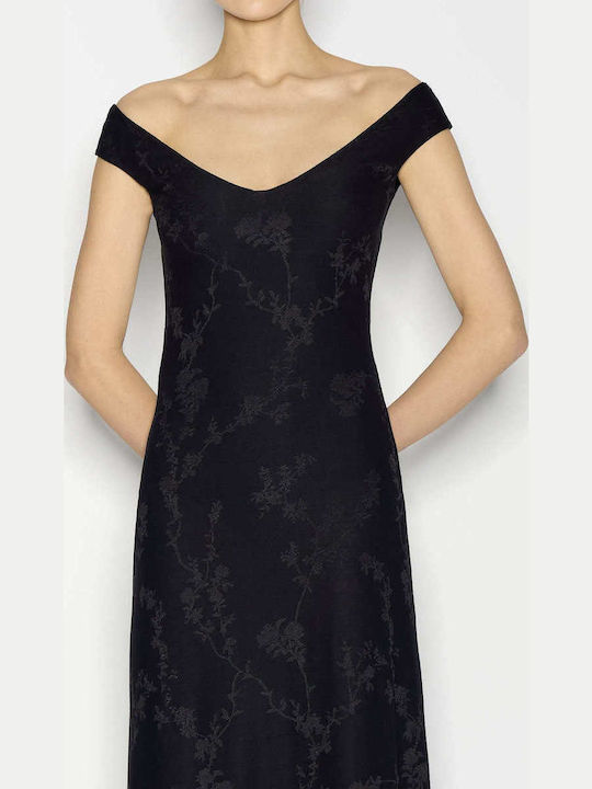 Maxi Abendkleid Schwarz