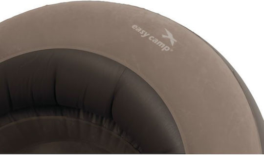 Easy Camp Inflatable Armchair Brown 85x85cm