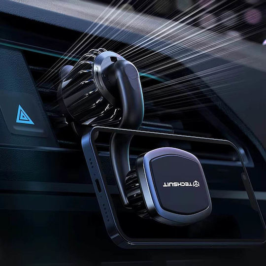 Techsuit Auto Handyhalterung mit Magnet Schwarz