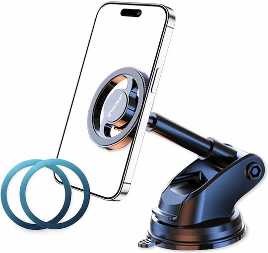 Techsuit Auto Handyhalterung mit Magnet MagSafe Schwarz