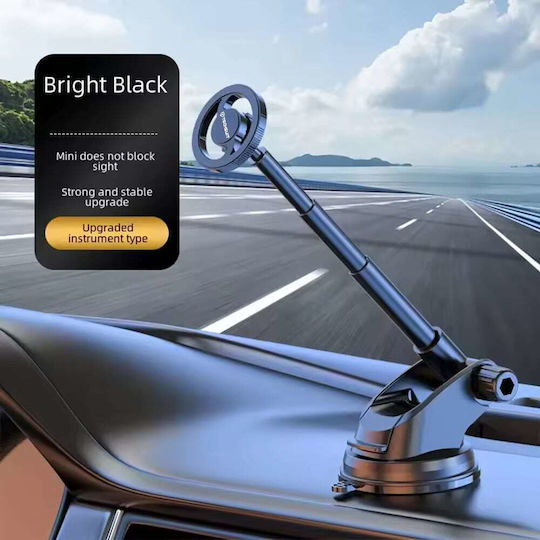 Techsuit Auto Handyhalterung mit Magnet MagSafe Schwarz