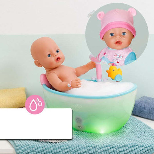 ZAPF Creation Baby Born Σετ με Μωρό Κούκλα Emma 43 εκ.