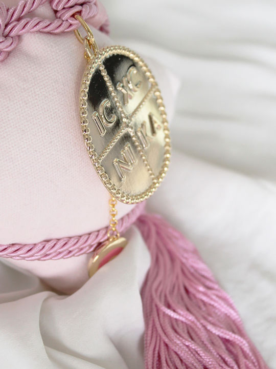 Kritsimis Charm Kids Talisman Konstantinato made of Gold kri3927