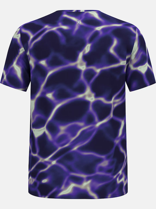 Tec Αθλητικό T-shirt Μωβ