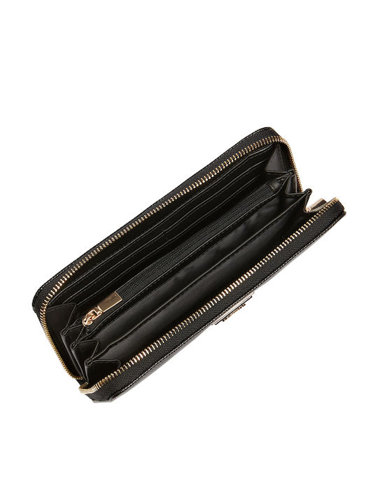 Large Women's Wallet Classic Black