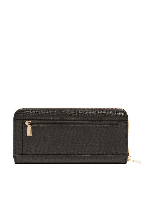 Large Women's Wallet Classic Black