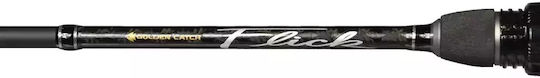 Golden Catch Lanseta de pescuit 2.21m 0.6-7gr