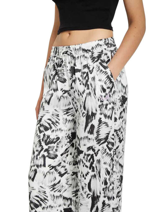 Alix Women's Fabric Trousers black/white