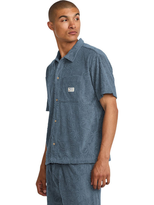 Short-sleeved Shirt Vny Blue