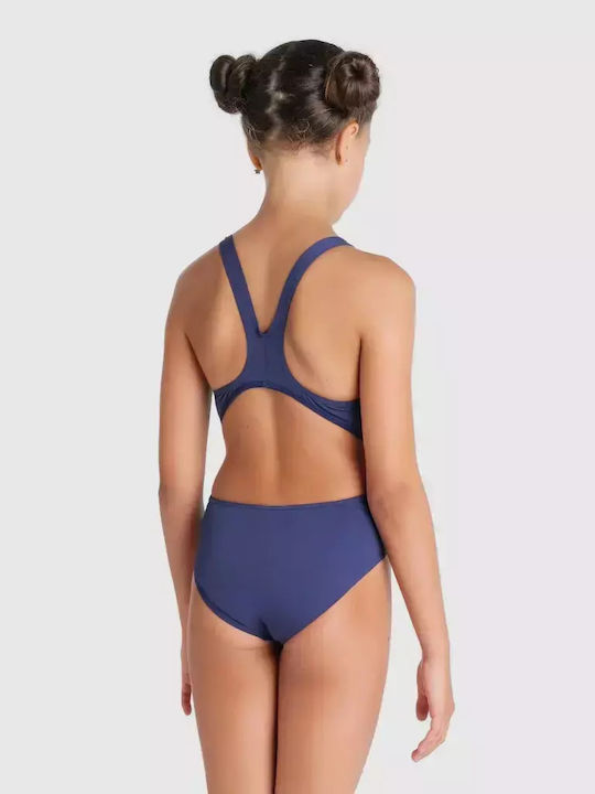 Arena Team Kids Swimwear One-Piece Navy Blue