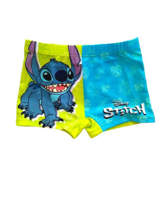 Stamion Stitch Kids Swimwear Multicolour Swim Shorts