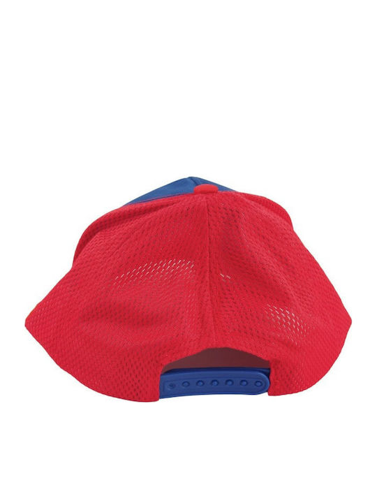 Arditex Kinderhut Jockey Blau