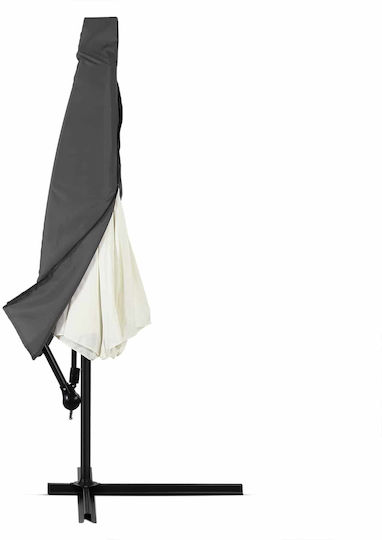 Deuba Protecție Capac Umbrelă 300x300buc în Culoare Negru 1buc