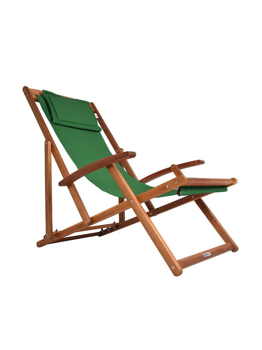 Liegestühle Holz Green 94x60x94cm