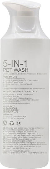Nunbell Antibactreial Deodorant Dog Shampoo 350ml