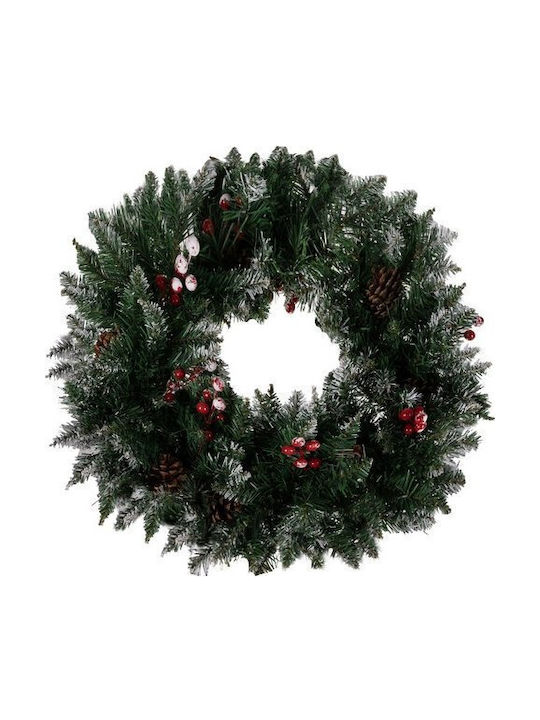 Ruhhy Christmas Decorative Wreath 45cm