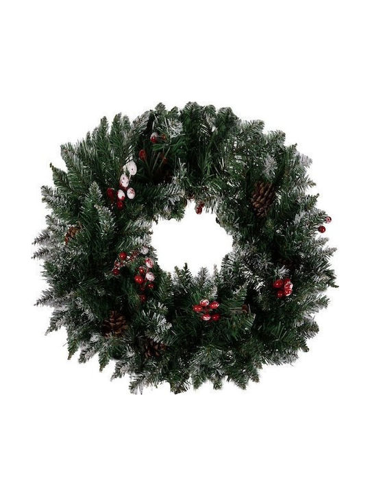 Ruhhy Christmas Decorative Wreath 45cm