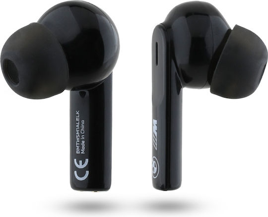 BMW BMTWSM1ALELK In-Ear Bluetooth-Freisprecheinrichtung Kopfhörer mit Ladeetui Schwarz