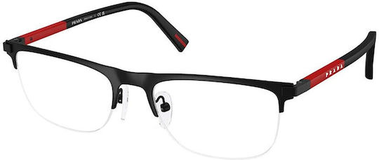 Prada Мъжки Рамки За Очилa Черен PRPR50R 1BO1O1
