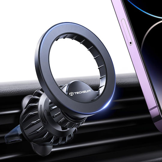 Techsuit Car Mobile Mount with Magnet MagSafe Black