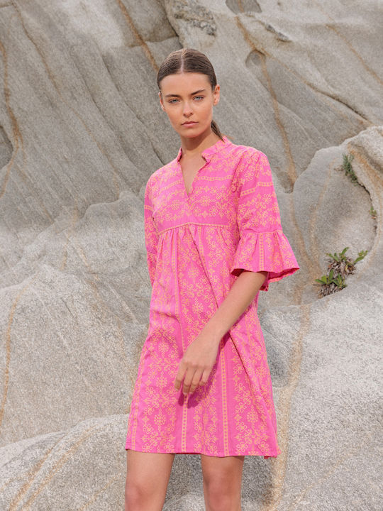 Pink Label Beach Caftan Pink Pink Label Beach Caftan Pink