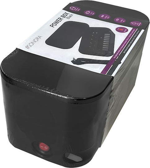 Sonora Πολύπριζο 5 Θέσεων με 3 USB-A, 1 USB-C, Διακόπτη και Καλώδιο 1.5m