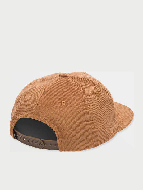 Volcom Men's Bar Chord Adjustable Hat Coconut Shell D5522505_cns