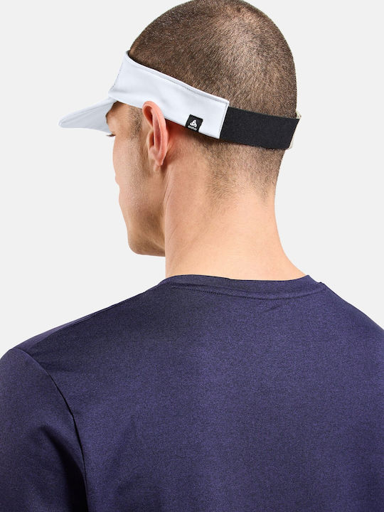Καπελο Odlo Visor Cap Performance X-light Λευκο