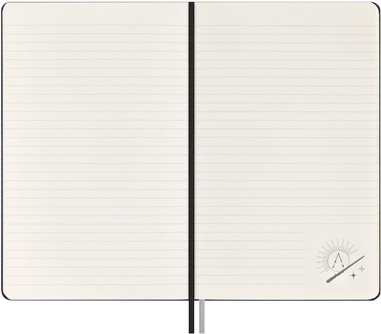 Moleskine Notizbuch Geregelt Schwarz