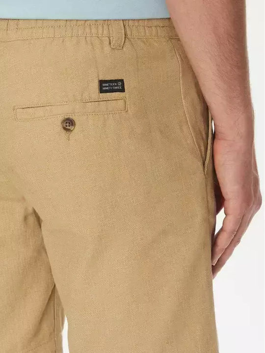 Bermudă de Bărbați Olive