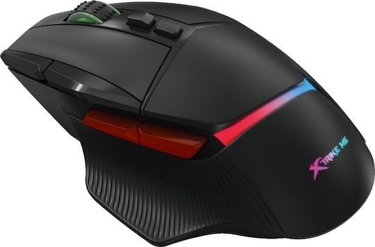 Xtrike Me GM-415 Gaming Ποντίκι 8000 DPI Μαύρο