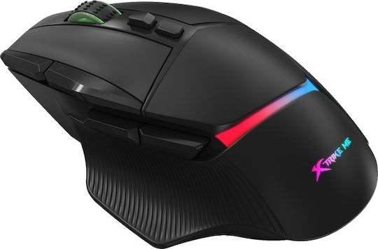 Xtrike Me GM-415 Gaming Ποντίκι 8000 DPI Μαύρο