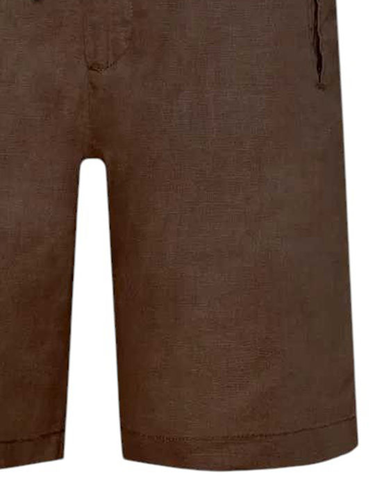 Bermudă de Bărbați Coffee Brown