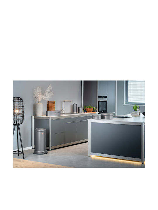 Wesco Ψωμιέρα Μεταλλική Μπεζ 42x22x17cm