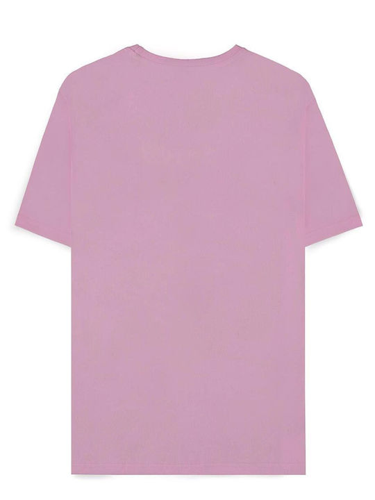 Difuzed Lilo & Stitch T-shirt Rosa Baumwolle Difuzed Lilo & Stitch T-shirt Rosa Baumwolle