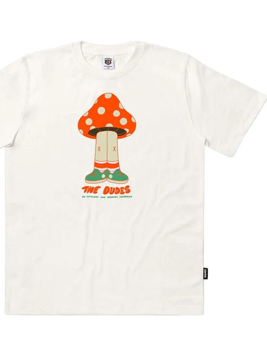 Dudes Shroomy Classic T-shirt Off-white
