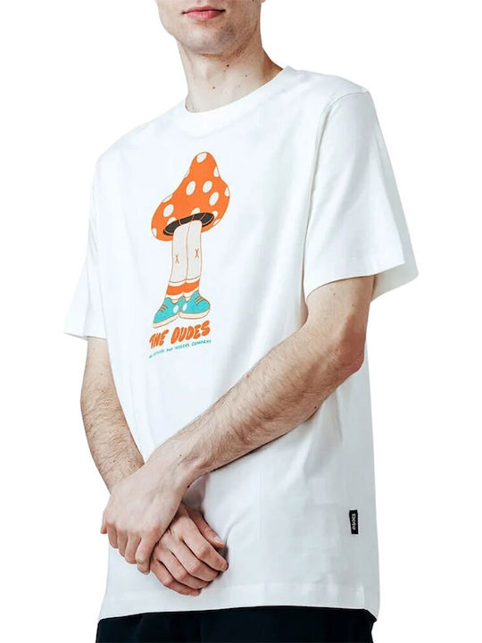 Dudes Shroomy Classic T-shirt Off-white