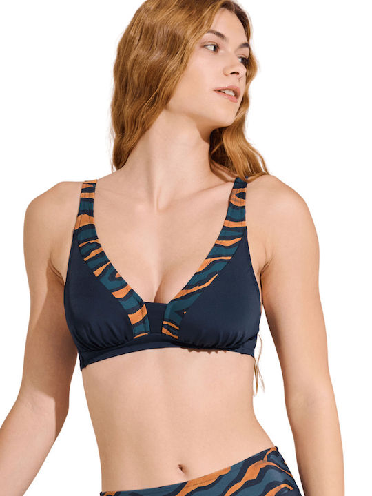 Bikini Σουτιέν Navy Μπλε