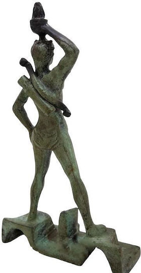 Statuie din bronz Colosul din Rodos