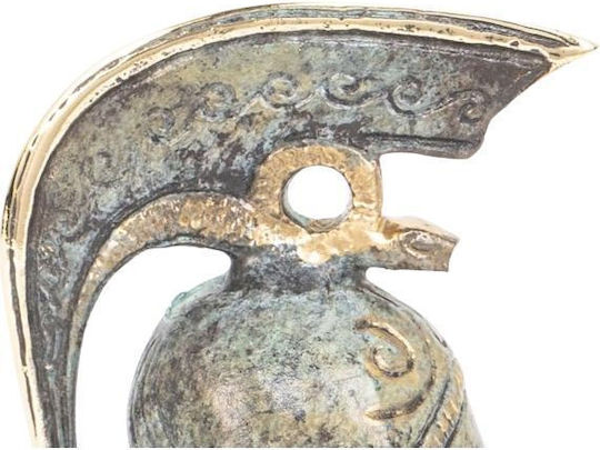Kretischer minoischer Bronzehelm