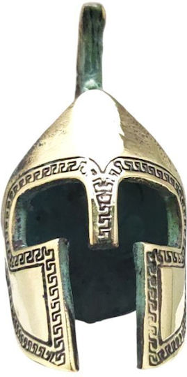 Spartanischer Bronzehelm