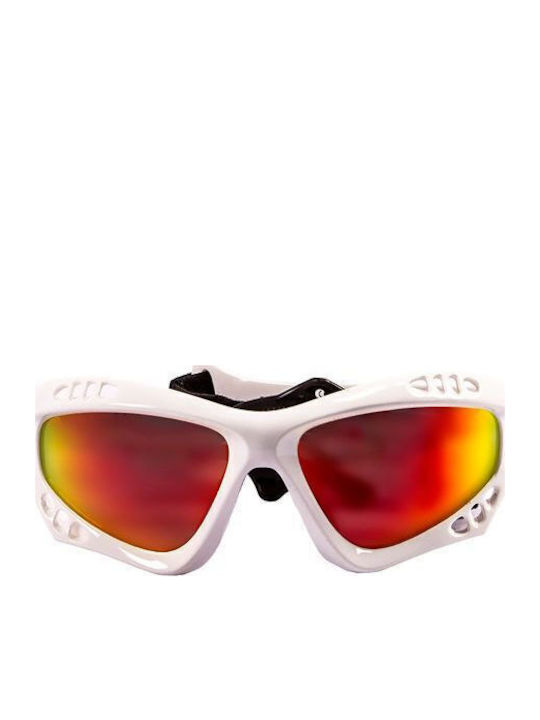 Ocean Sunglasses Ochelari de soare Λευκά cu Cadru Ocean Sunglasses Ochelari de soare Λευκά cu Cadru