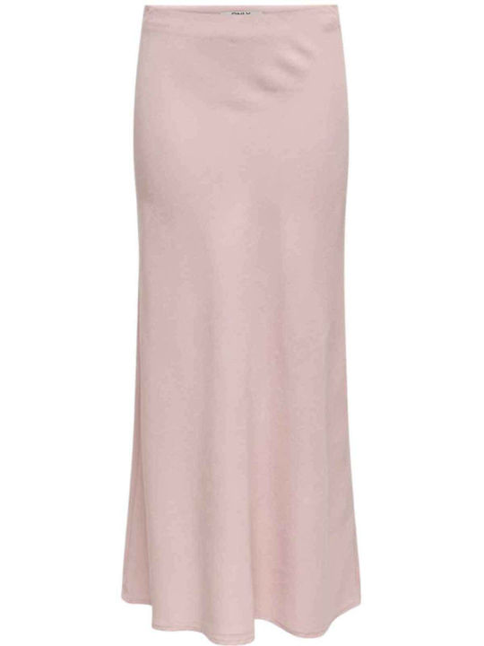 Midi Φούστα Violet Ice, Pink