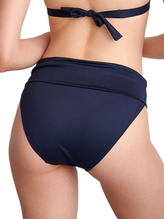 Bikini Slip Albastru Marin