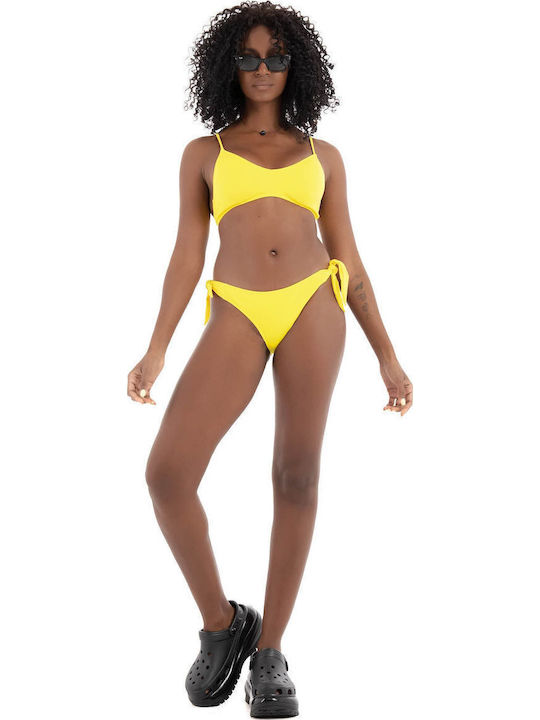 Bikini Slip Yellow