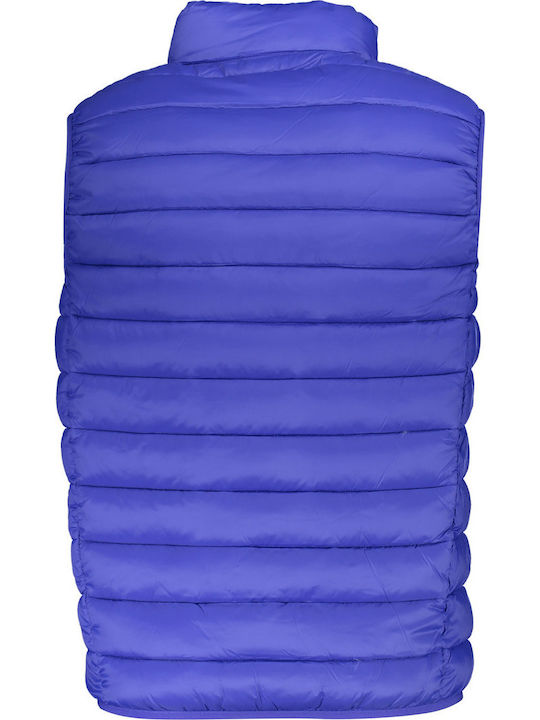 Ärmellos Jacke Blue