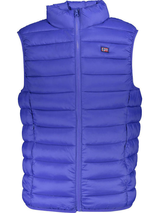 Ärmellos Jacke Blue